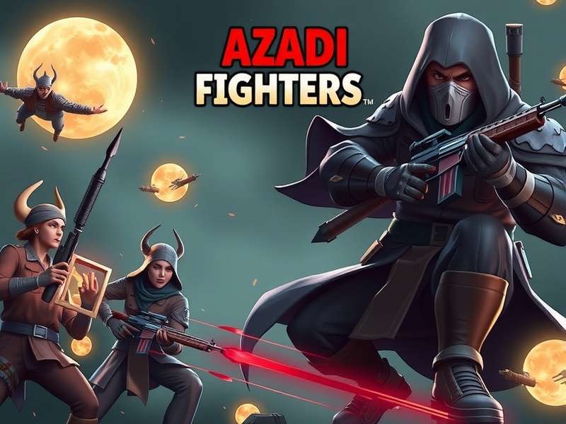 Azadi Fighters Game Banner
